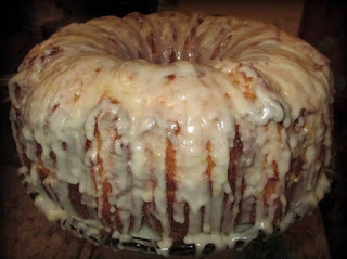 Pecan Pie Pound Cake