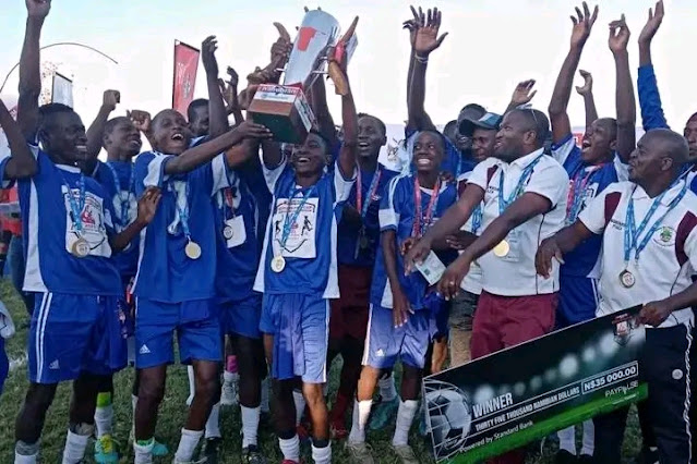 Kavango West win The Namibian Newspaper Cup