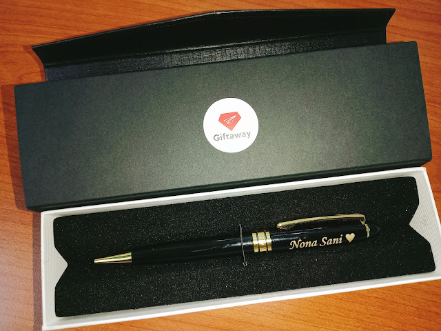 Personalized Name Pen