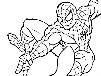 Coloring Pages Of Spiderman