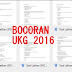 Download Bocoran Soal UKG Tahun 2016 Lengkap Semua Jenjang TK,SD,SMP,SMA dan SLB