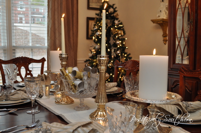 New Year's Eve Tablescape
