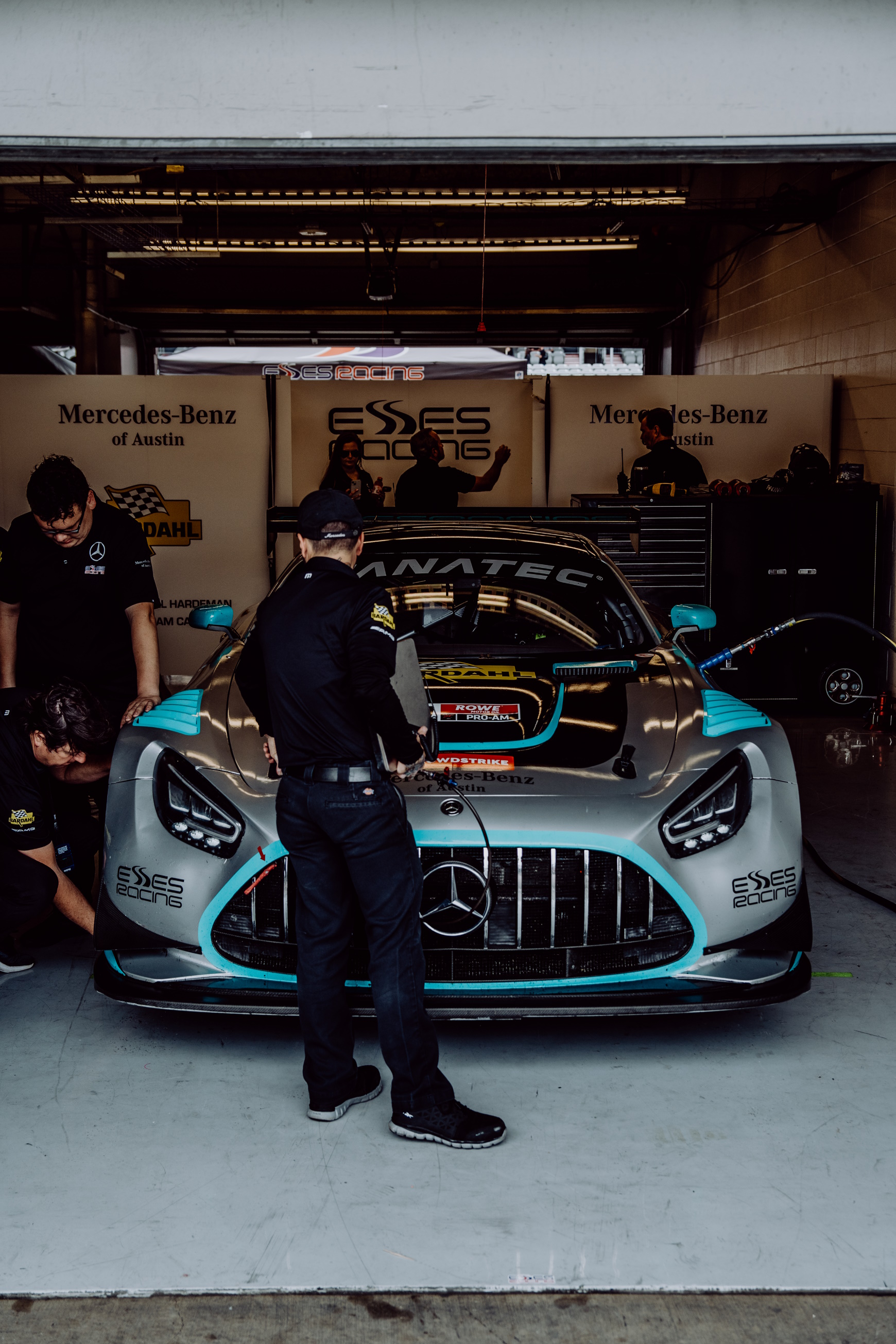 Interview: Gentleman Racer Will Hardeman Mercedes Benz of Austin