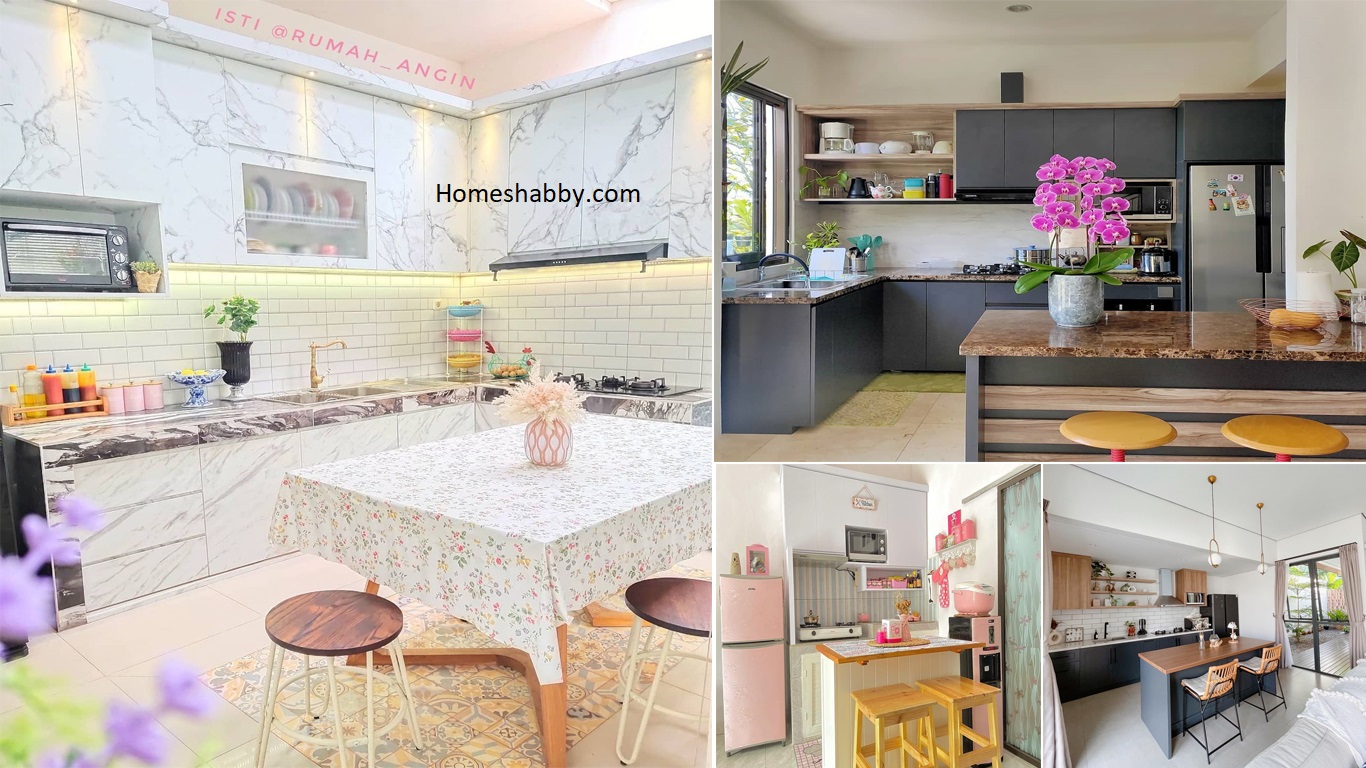 6 Inspirasi Desain Dapur Modern Dengan Kitchen Island Ciptakan Suasana Ala Cafe Homeshabbycom Design Home Plans