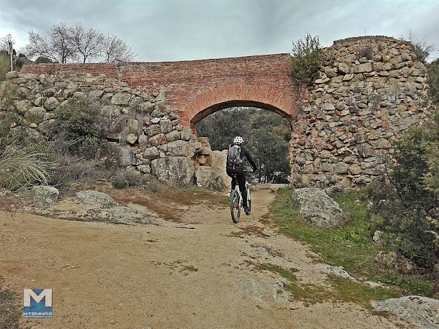 RUTA MTB SIERRA OESTE DE MADRID