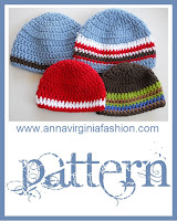 AnnaVirginia Fashion - Baby Boy Beanie