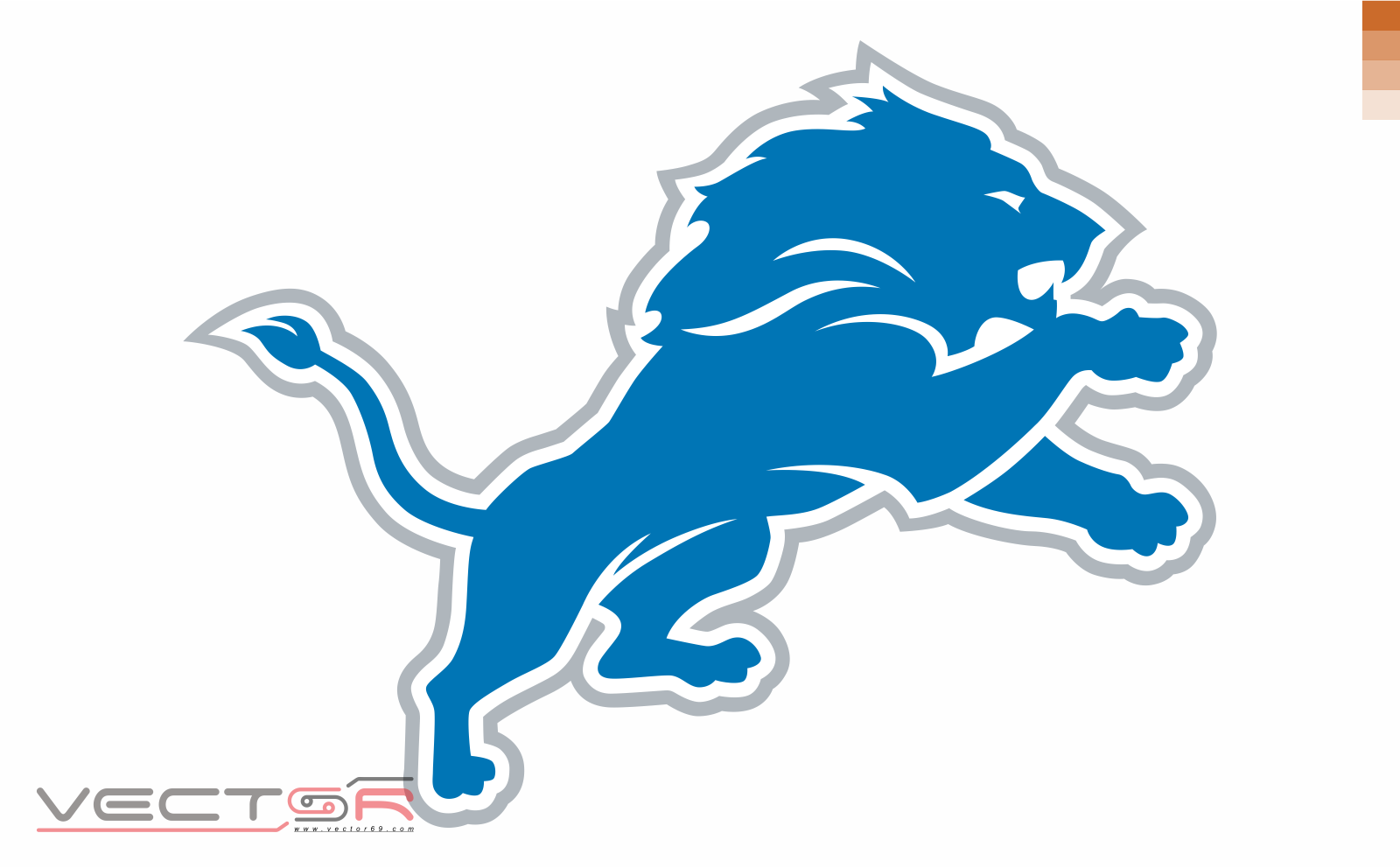 Detroit Lions 2017 Logo - Download Vector File AI (Adobe Illustrator)