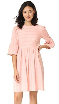 Ace & Jig Janis Mini Dress in Parfait