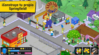 The Simpsons™: Tapped Out Apk v4.4.1 apk Free Download