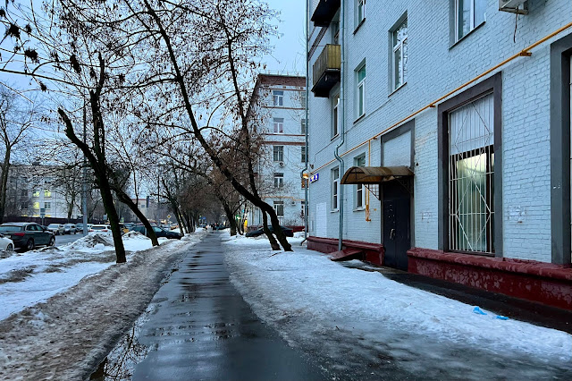 улица Шкулёва, жилые дома 1957 года постройки