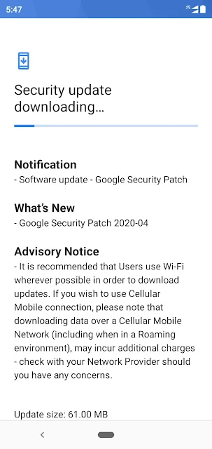 Nokia 5.1 Plus receiving April 2020 Android Security Patch