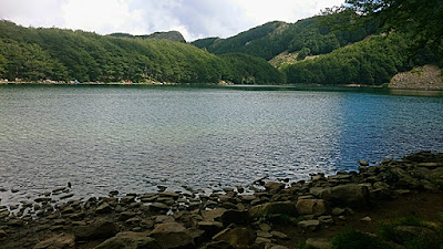 Polodowcowe jezioro Santo