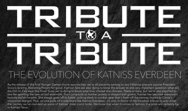 Tribute to a Tribute: The Evolution of Katniss Everdeen