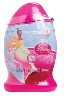 Disney Deluxe Easy Squeeze Bubbles
