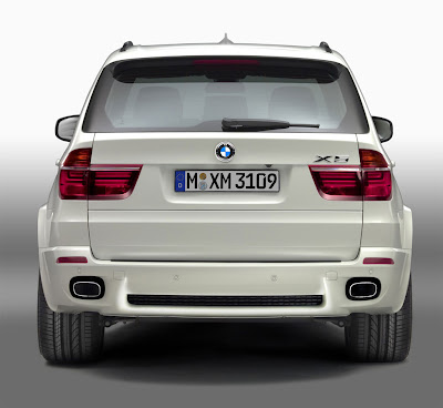 2011 BMW X5 M Sport Rear View