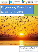 Programming Concepts in C, DS, C++, Java