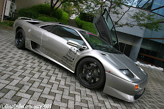 Auto Collections Lamborghini Diablo Sport Car