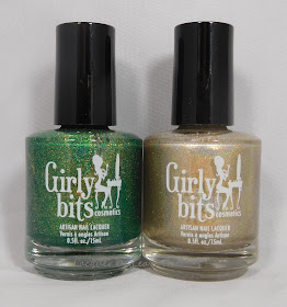 Girly Bits March CoTM: They're After Me Lucky Charms and Irish You Were Beer 