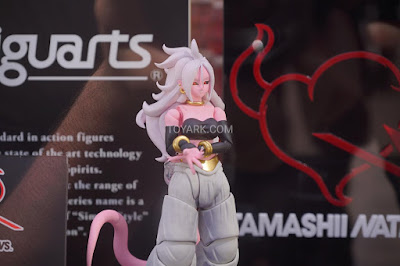 S.H.Figuarts Android 21 de Dragon Ball Fighterz