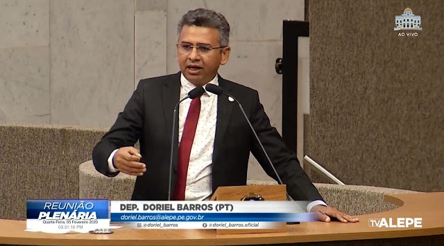 INFORMATIVO DO DEPUTADO ESTADUAL DORIEL BARROS