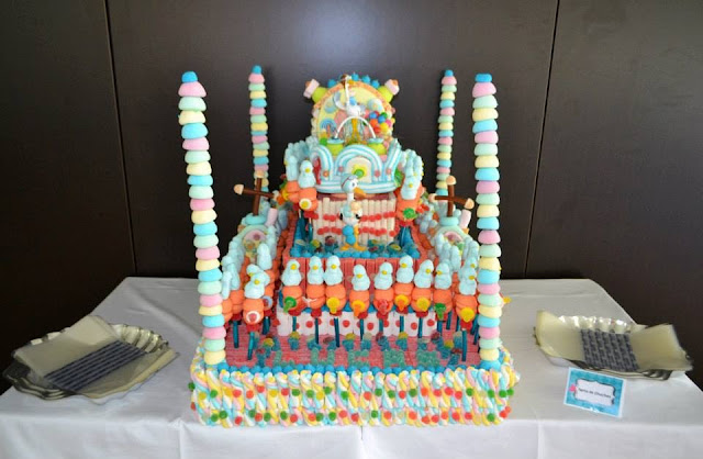 TARTA CHUCHES BAUTIZO