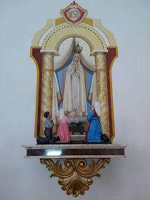 Base e Pintura - Igreja Nossa Senhora de Fátima - RJ