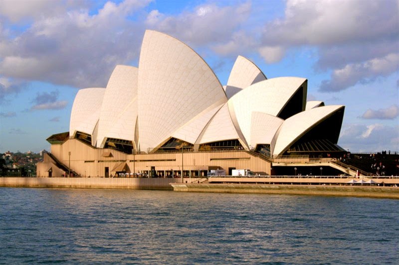 Nhà hát Opera Sydney điểm hút nhất Sydney 