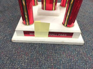 Mr. F's Hall Pass
