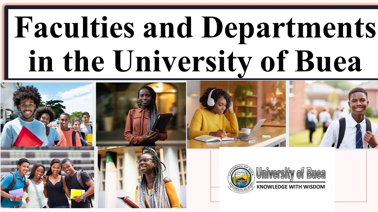 Faculties and Departments in the University of Buea