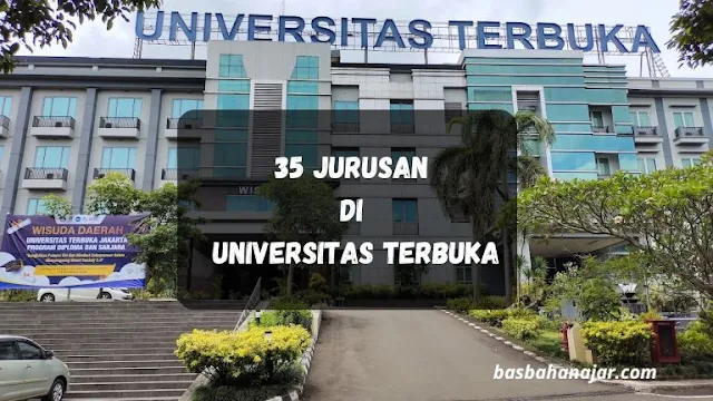 Jurusan Di Universitas Terbuka