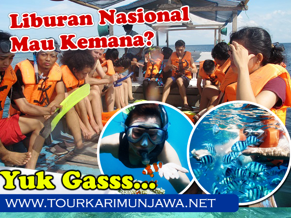 paket liburan Karimunjawa