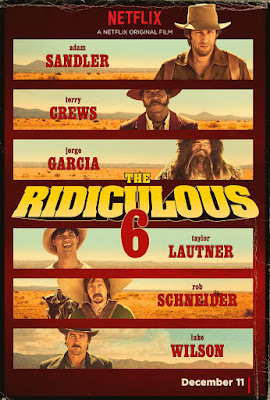 The Ridiculous Six Poster