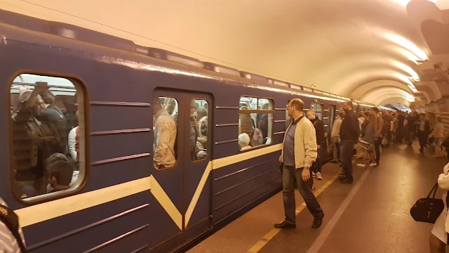 U-Bahn St. Petersburg