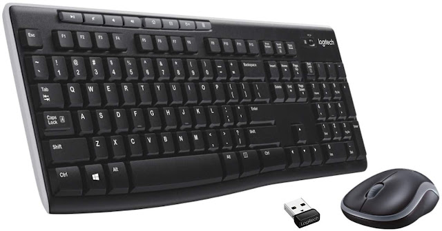 Logitech MK270ドライバーのダウンロード