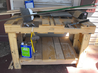 Pallet Workbench