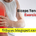 Biceps Tendonitis Exercises - Heal and Strengthen Your Biceps