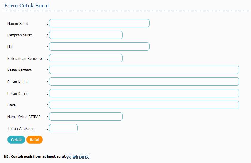 Software Cetak Surat Secara Massal  Blog Creative Gama Studio