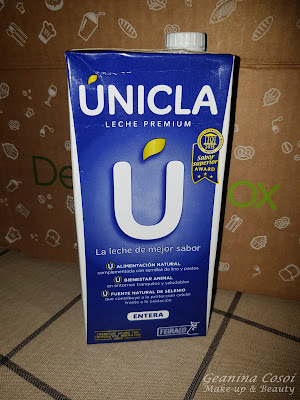 Feiraco Unicla Leche Premium Caja Degustabox Mayo 2016 