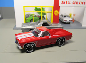 Matchbox Premiere "First Edition" 1970 Chevy El Camino