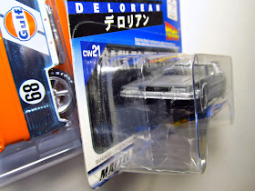 hot wheels charawheels back to the future delorean japan