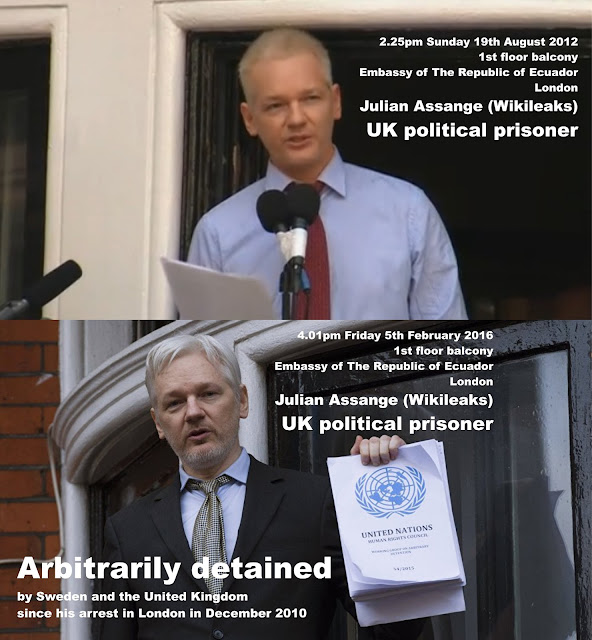 Image result for julian assange 2016 