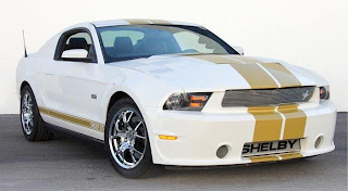 Shelby GTS 50th Anniversary Edition (2012) Front Side