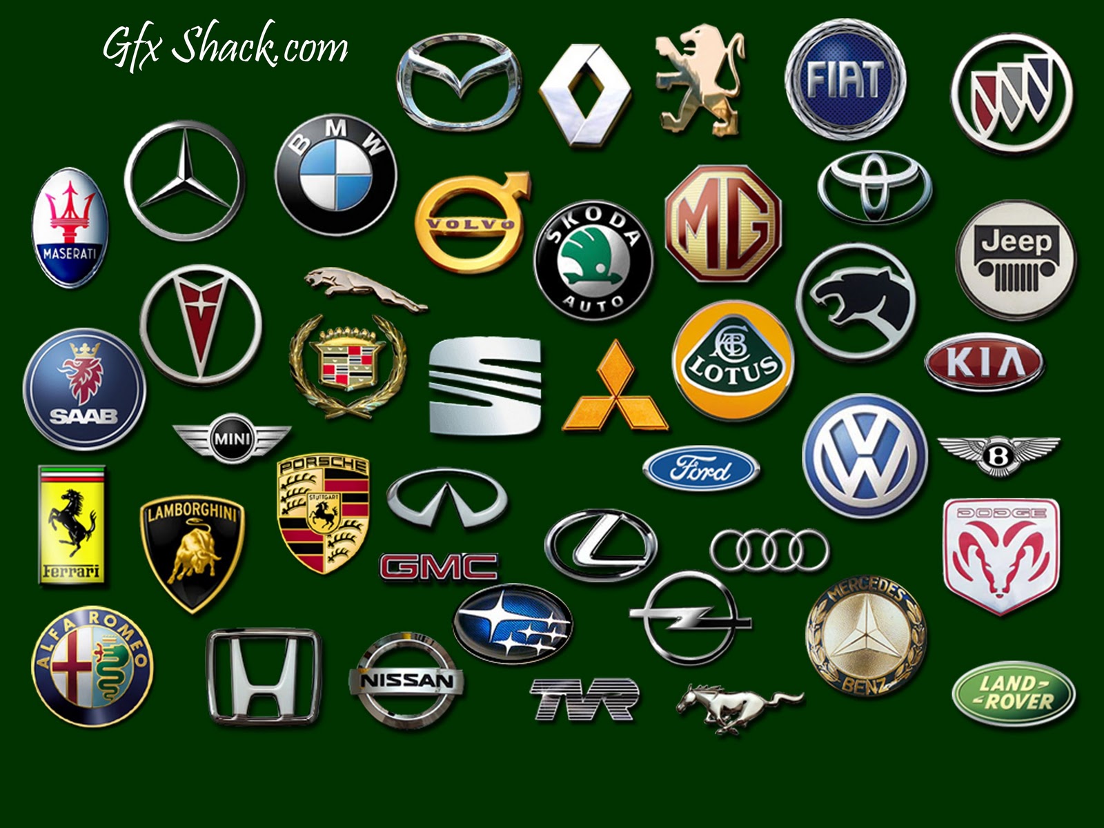 Car Logo Names