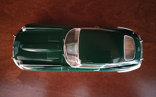 maqueta jaguar e-type