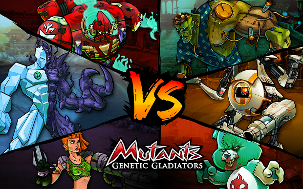 Mutants: Genetic Gladiators Apk Game