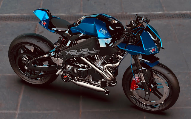 Buell By Tex Motorbike