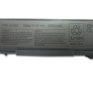 Brand new replacement laptop battery for DELL Latitude E6400 6400 ATG E6500 with Extras