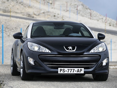 2010 Peugeot RCZ - Front