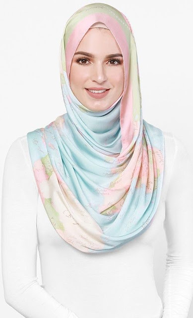 Model Model Hijab Terbaru 2018