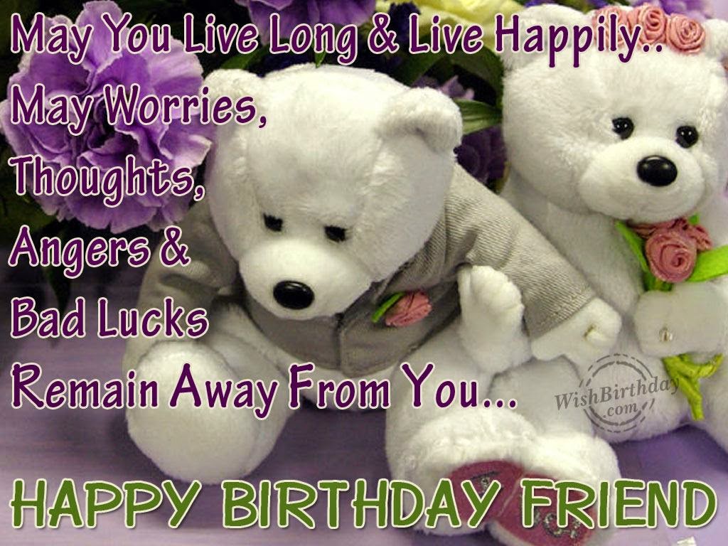 Birthday Wishes Of Friend